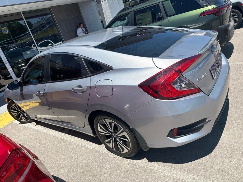 Used 2016 Honda Civic EX-L Sedan
