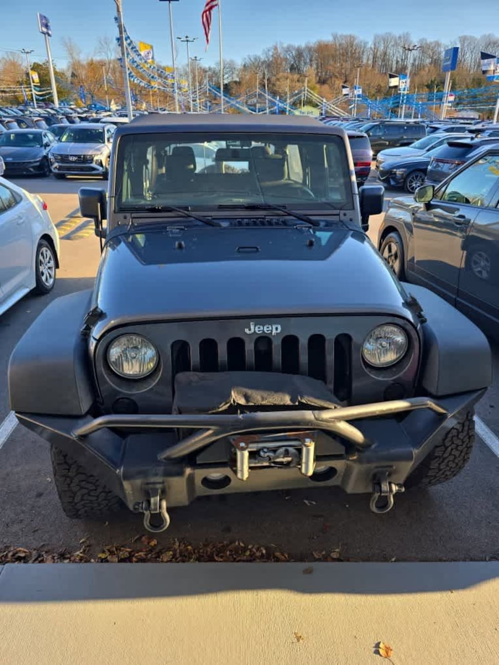 Used 2016 Jeep Wrangler Unlimited Sport SUV