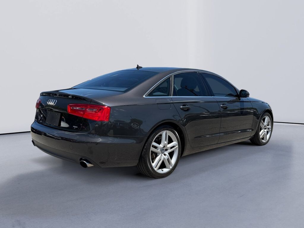 Used 2015 Audi A6 2.0T Premium Plus Sedan