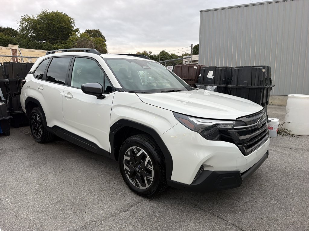 2026 Subaru Forester