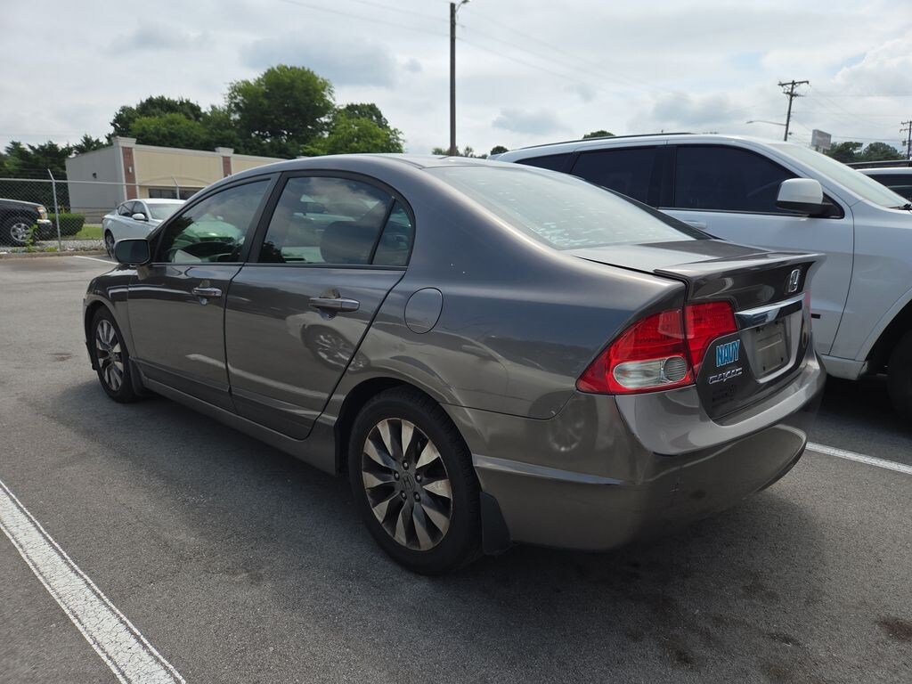 Used 2009 Honda Civic EX-L Sedan