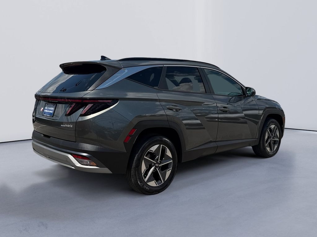 Certified 2025 Hyundai Tucson Hybrid SEL Convenience SUV