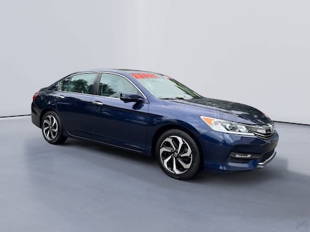 2017 Honda Accord EX-L Sedan