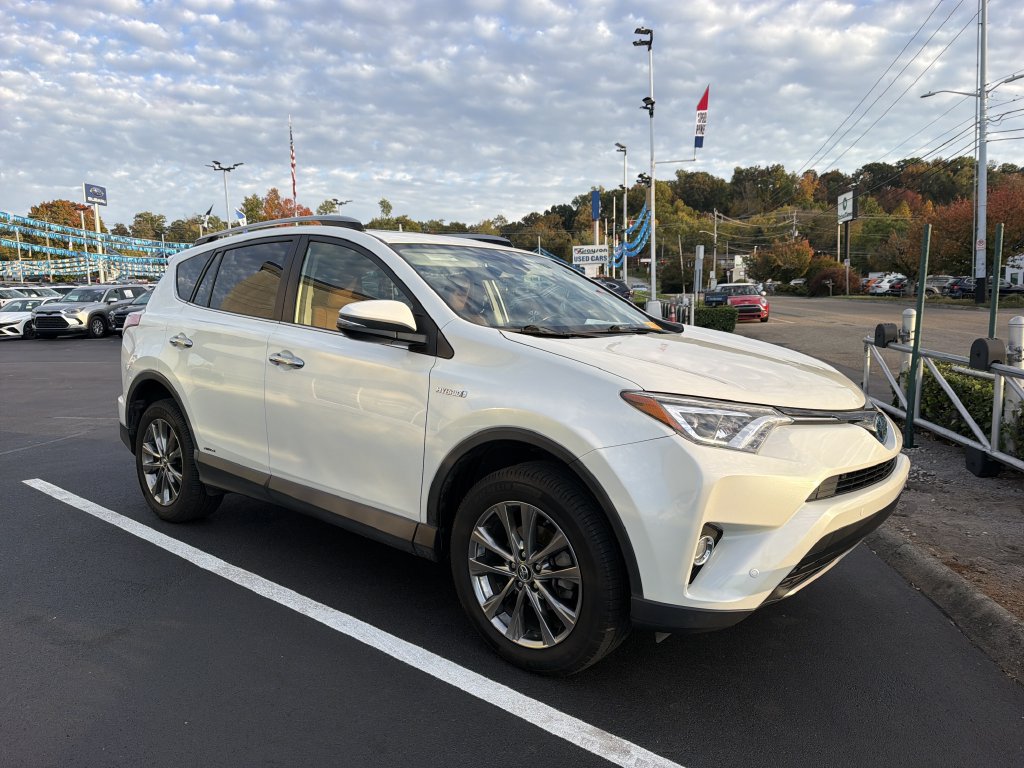  Toyota RAV4 Hybrid