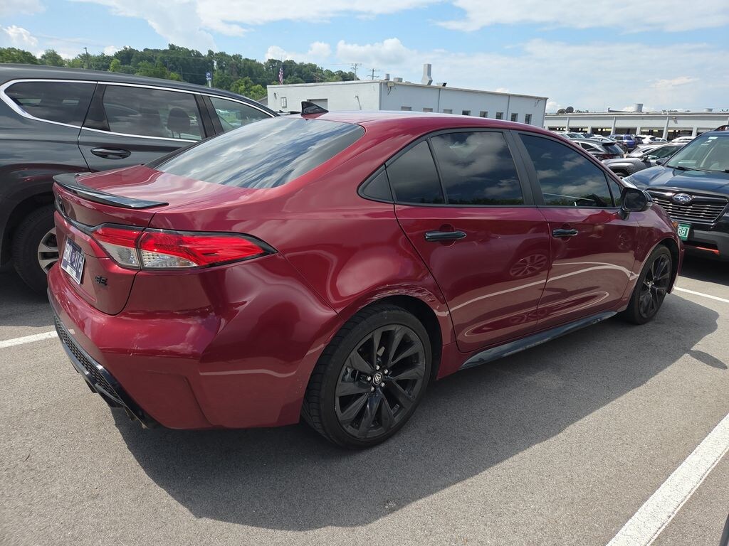Used 2022 Toyota Corolla SE Nightshade Sedan