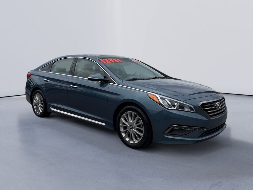 Used 2015 Hyundai Sonata Limited Sedan