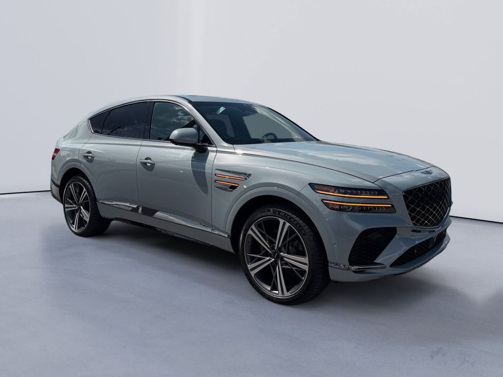 New 2026 Genesis GV80 Coupe 3.5T E-SC Mhev SUV
