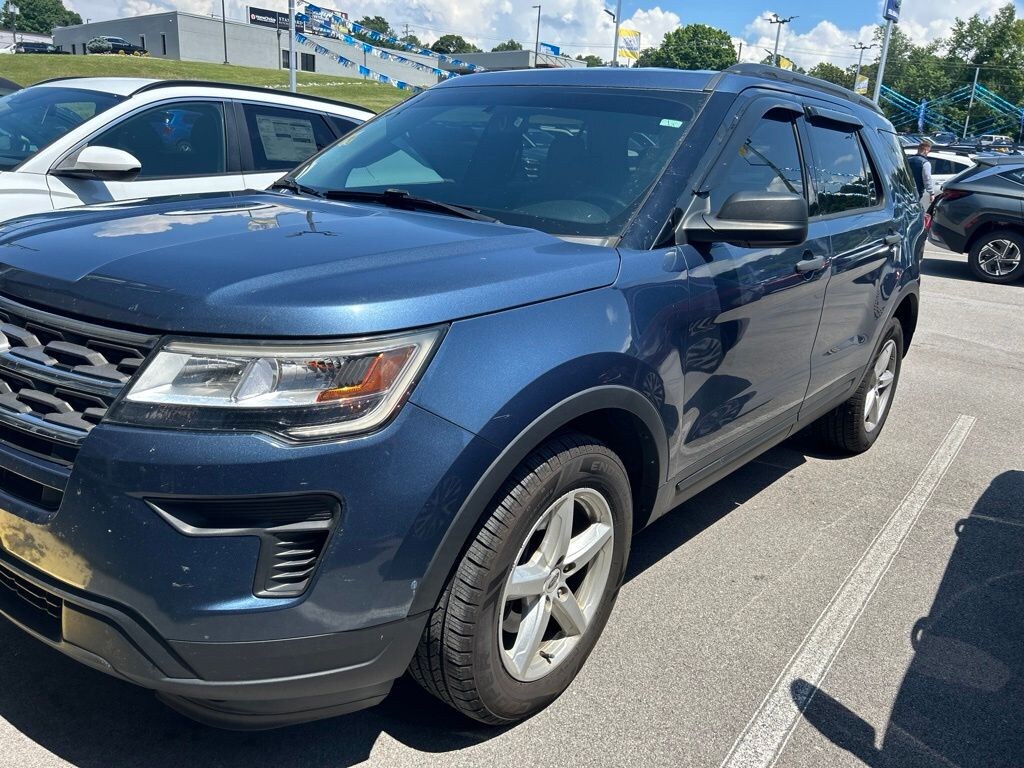 Used 2018 Ford Explorer Base SUV