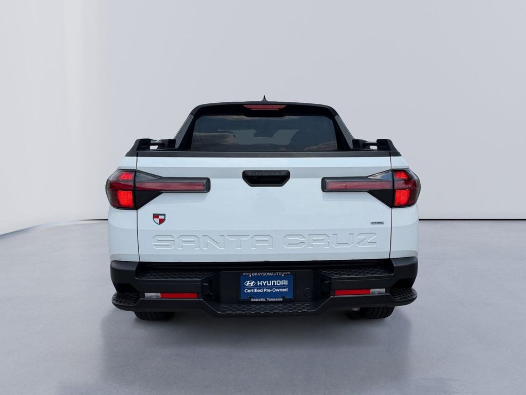Certified 2026 Hyundai Santa Cruz SEL Truck Crew Cab