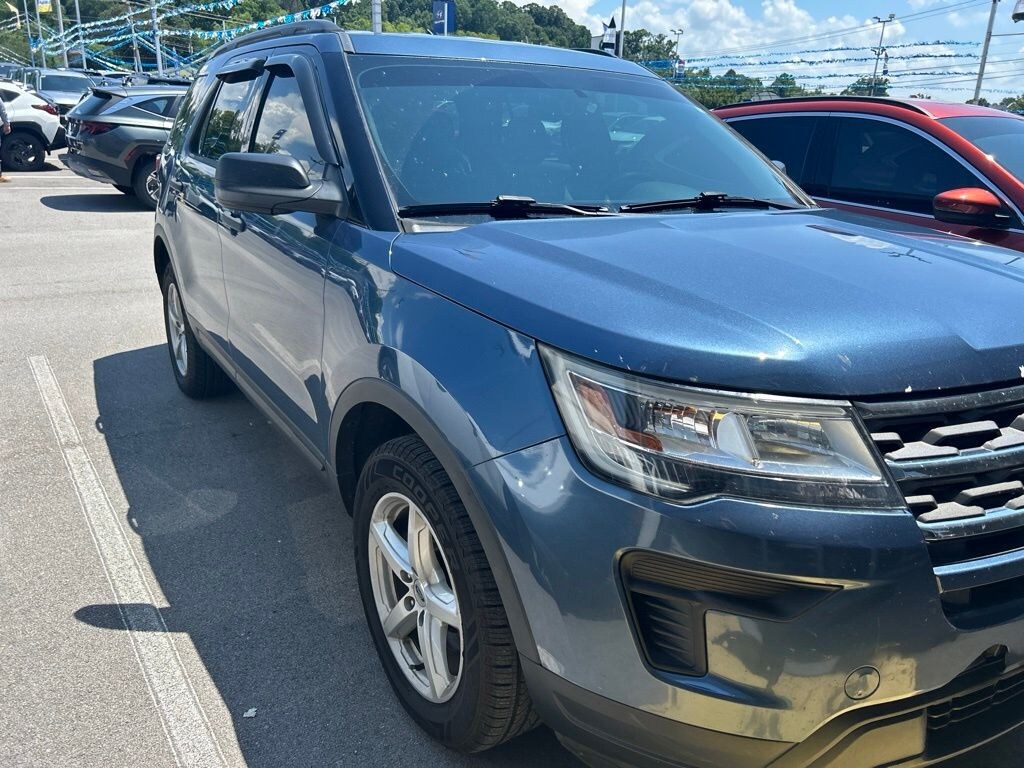 Used 2018 Ford Explorer Base SUV