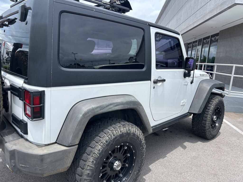 Used 2012 Jeep Wrangler Rubicon SUV
