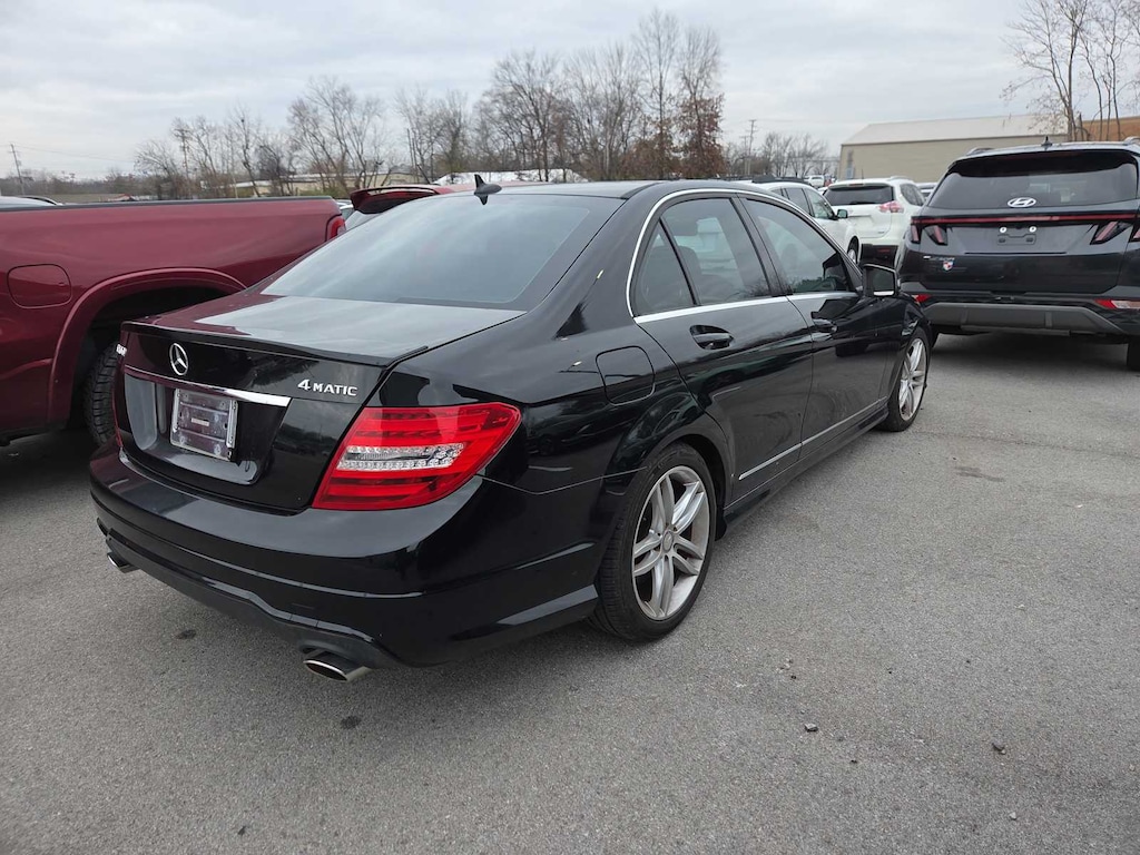 Used 2012 Mercedes-Benz C-Class C 300 4MATIC Sedan