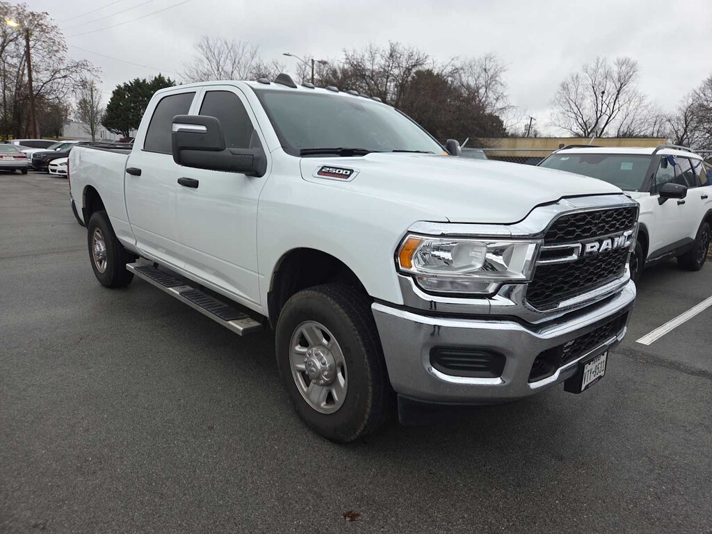 Used 2024 Ram 2500 Tradesman Truck Crew Cab