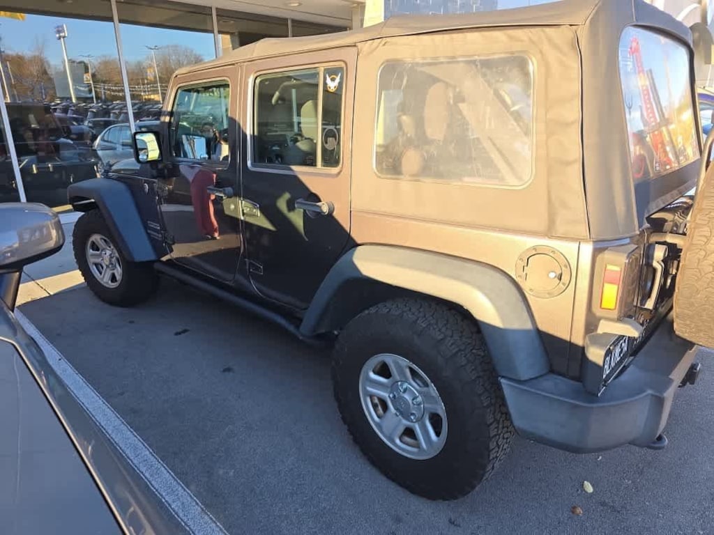 Used 2016 Jeep Wrangler Unlimited Sport SUV