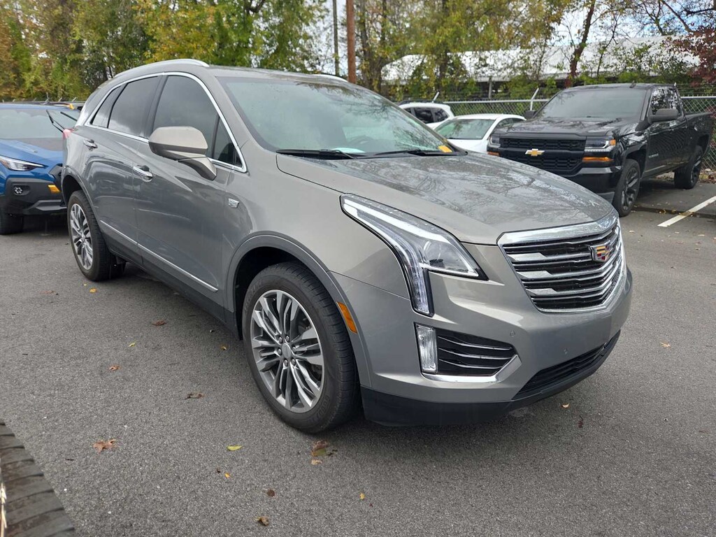 Used 2019 CADILLAC XT5 Luxury SUV