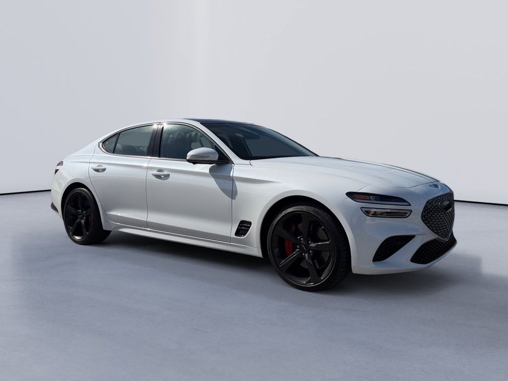 2026 Genesis G70 3.3T Sport Prestige RWD's photo