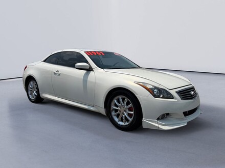 2011 INFINITI G37 Base Convertible