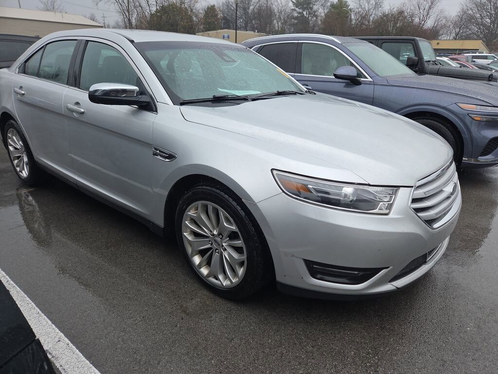 Used 2019 Ford Taurus Limited Sedan