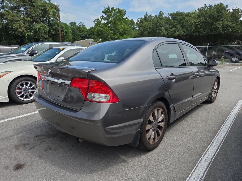 Used 2009 Honda Civic EX-L Sedan