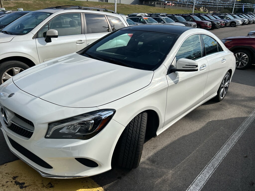 Used 2019 Mercedes-Benz CLA 250 Coupe