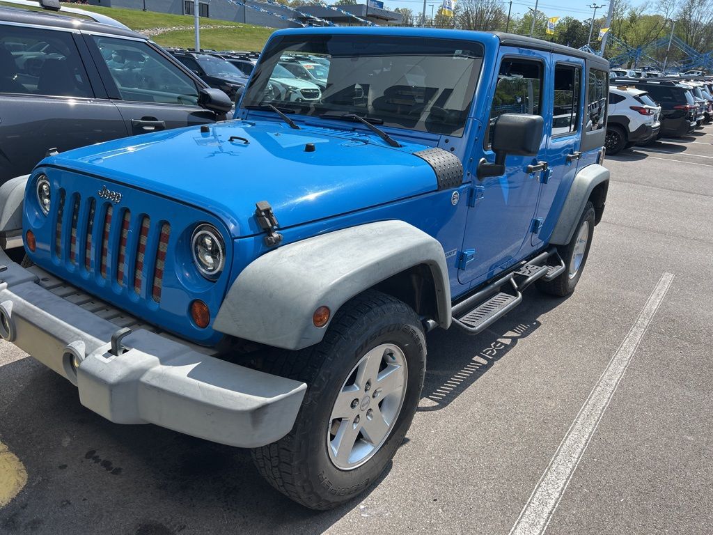 2012 Jeep Wrangler Unlimited