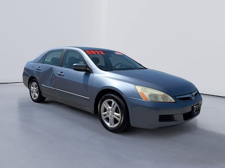 2007 Honda Accord SE Sedan