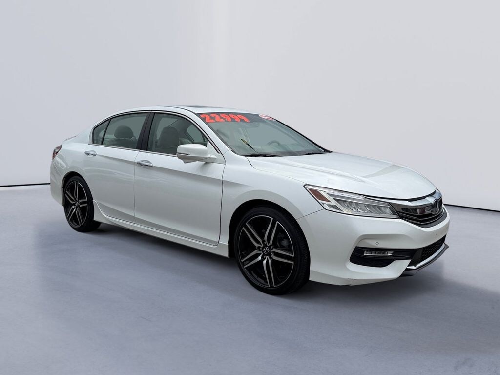 Used 2016 Honda Accord Touring Sedan