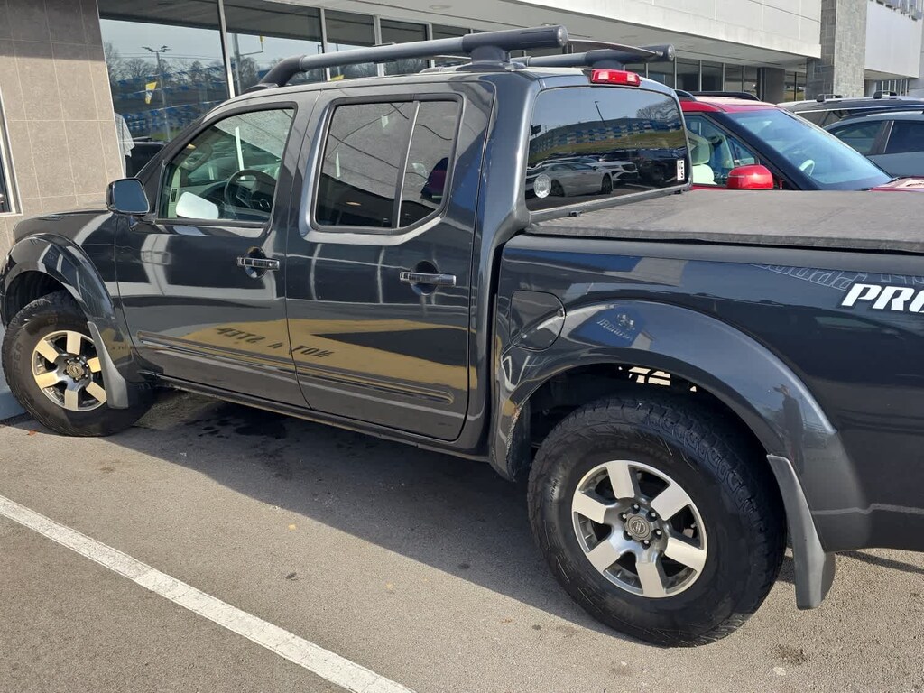 Used 2013 Nissan Frontier PRO-4X Truck Crew Cab