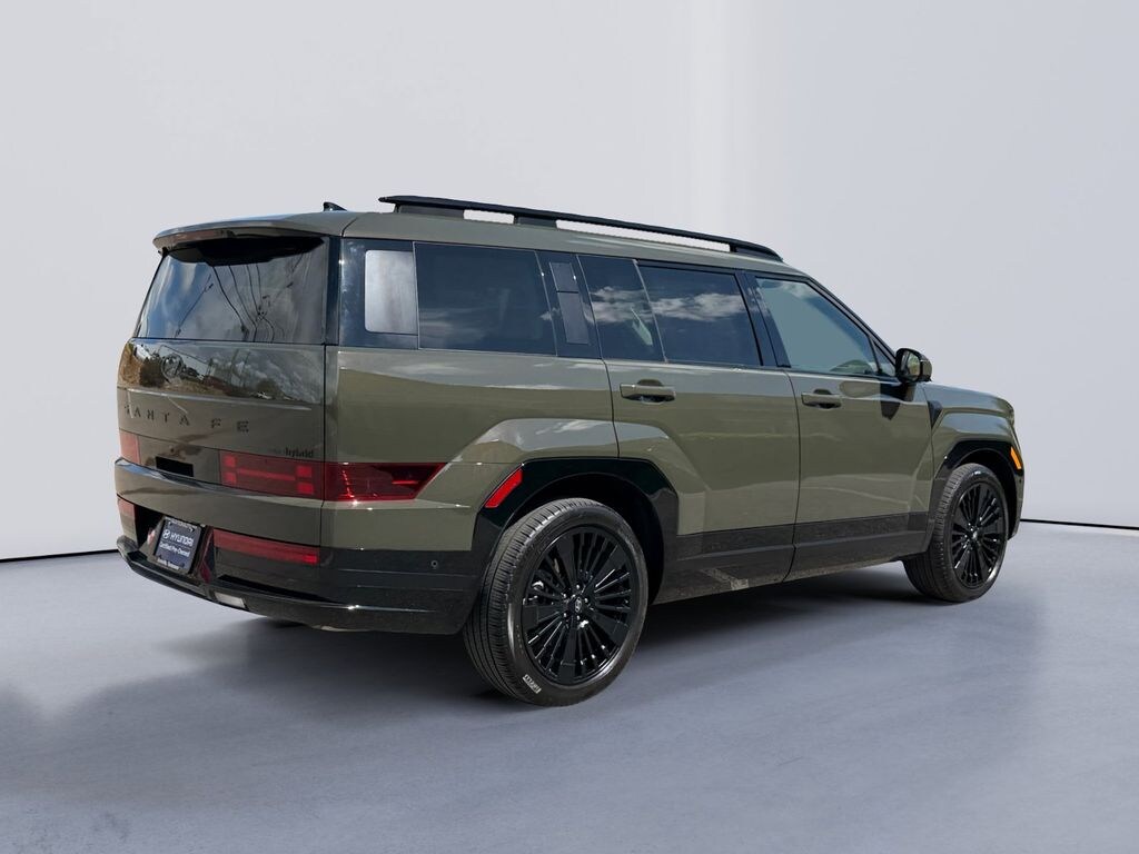 Certified 2025 Hyundai Santa Fe Hybrid Calligraphy SUV