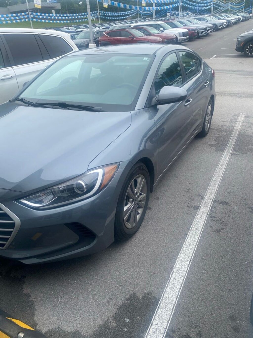 Used 2018 Hyundai Elantra SEL Sedan