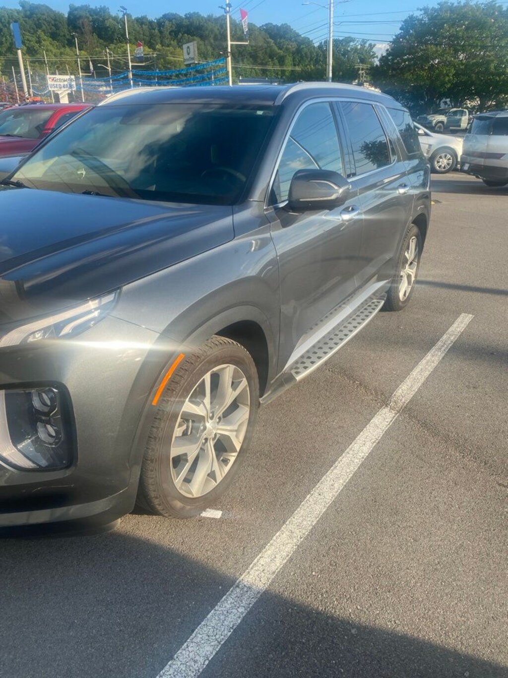 Used 2021 Hyundai Palisade Limited SUV