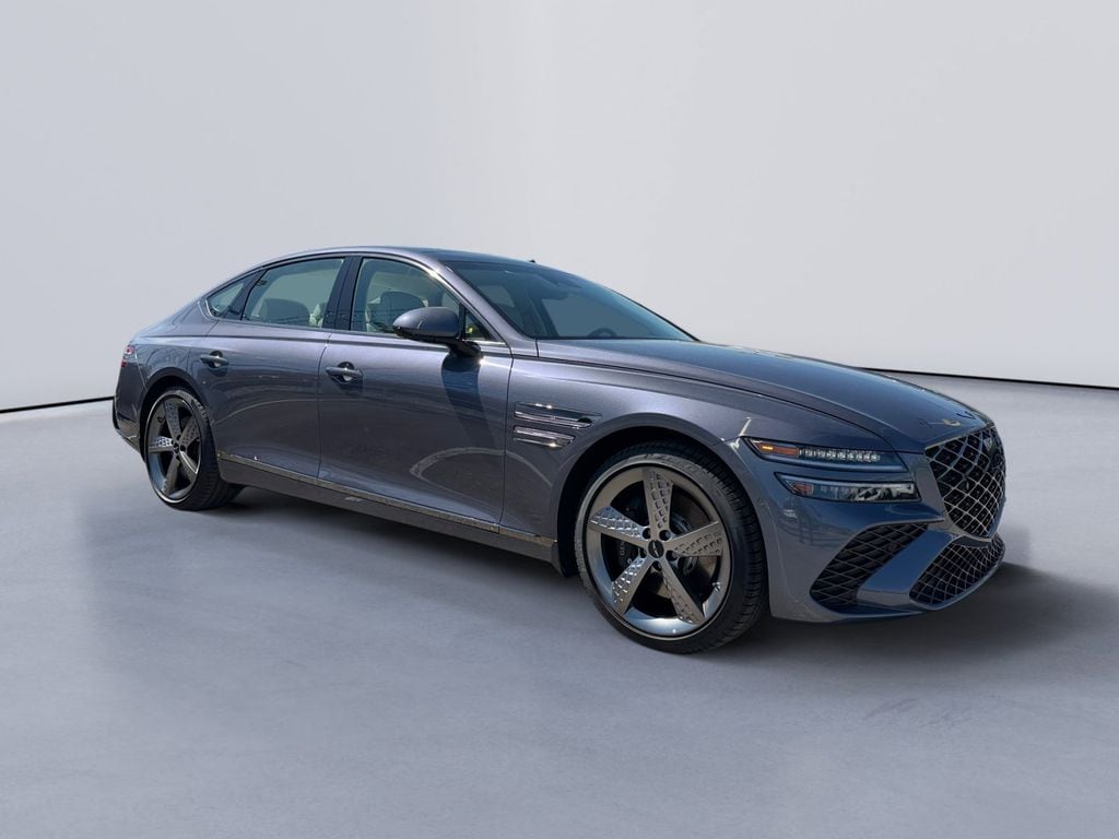 New 2026 Genesis G80 3.5T