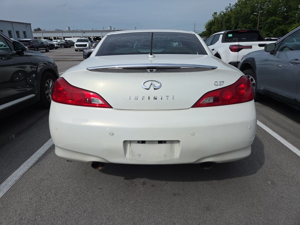 Used 2011 INFINITI G37 Base Convertible