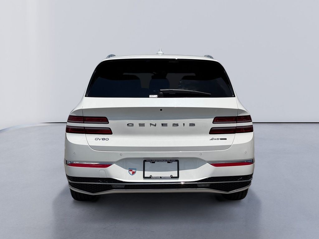 New 2026 Genesis GV80 3.5T Advanced SUV