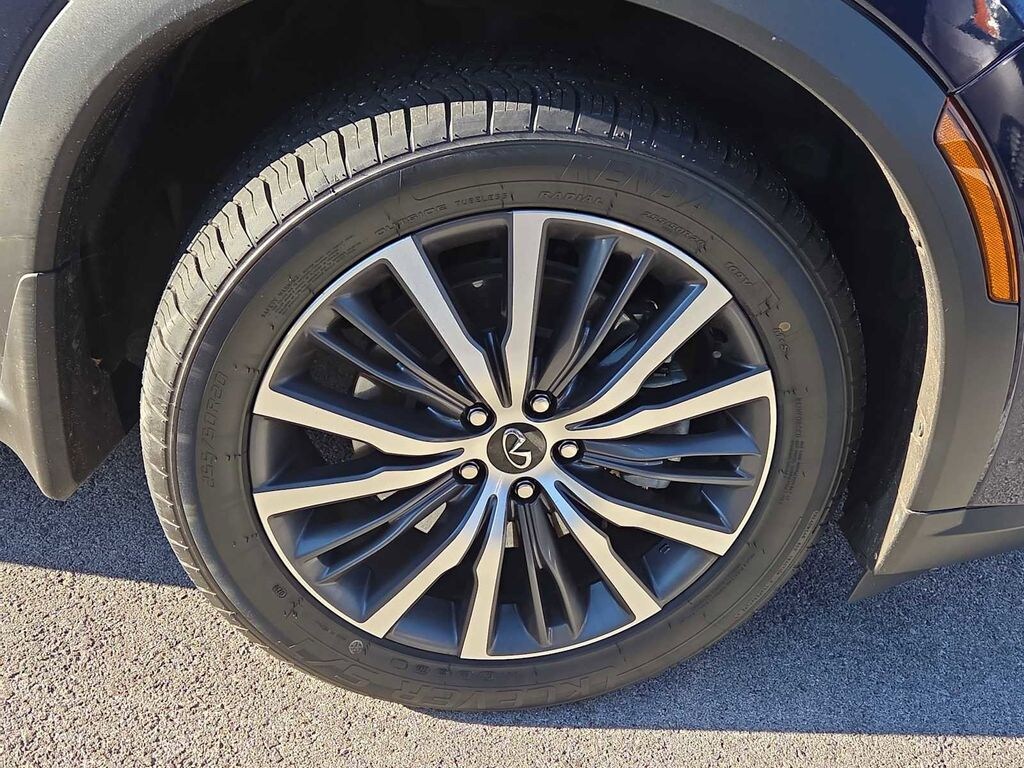 Used 2022 INFINITI QX60 Sensory SUV