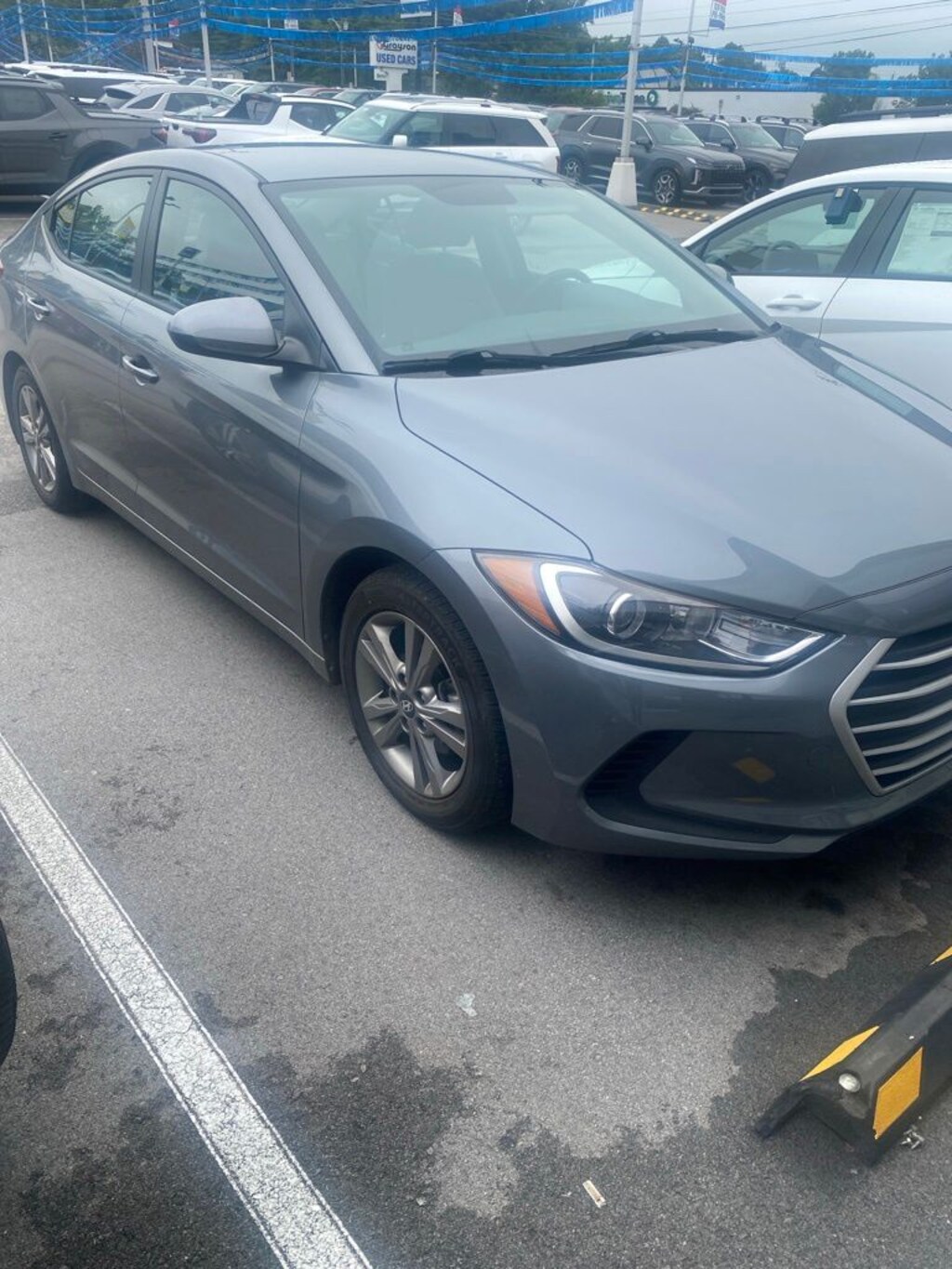 Used 2018 Hyundai Elantra SEL Sedan