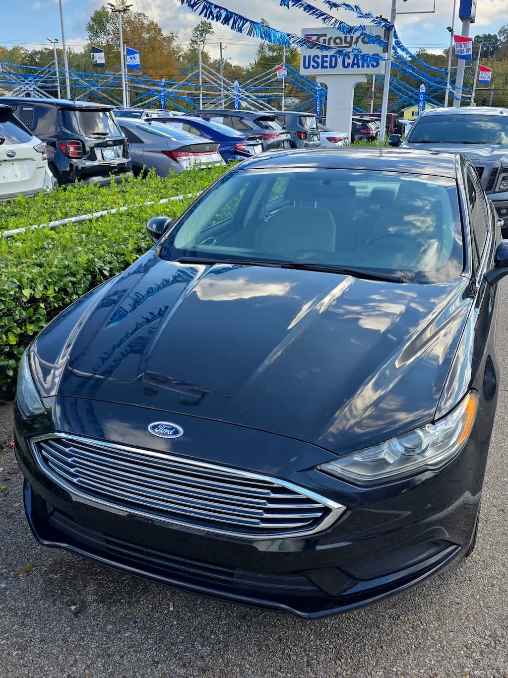 Used 2017 Ford Fusion SE Sedan