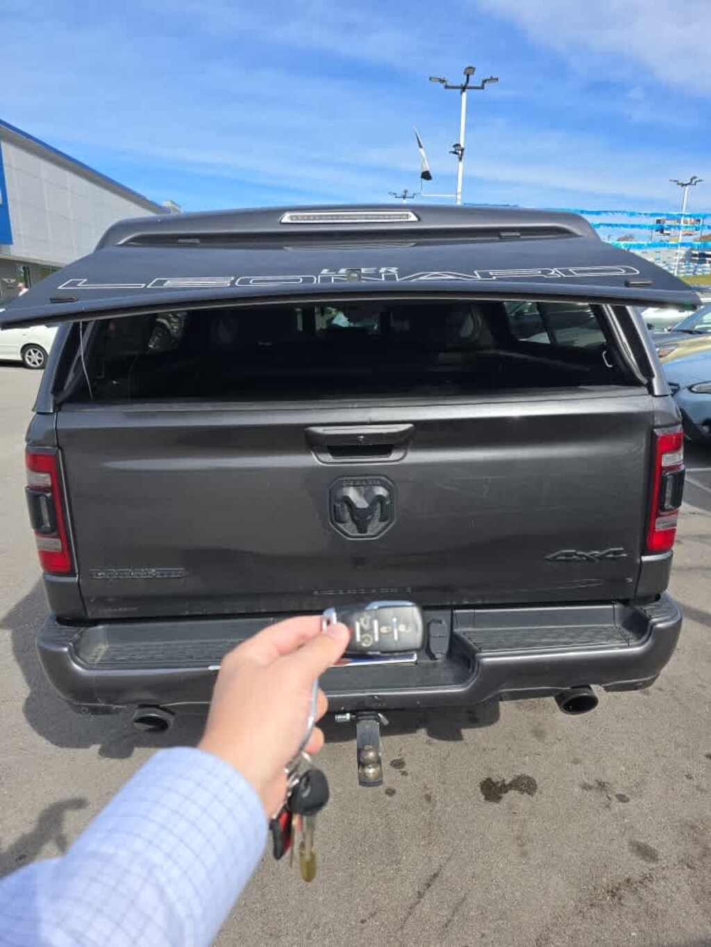 Used 2022 Ram 1500 Laramie Truck Crew Cab