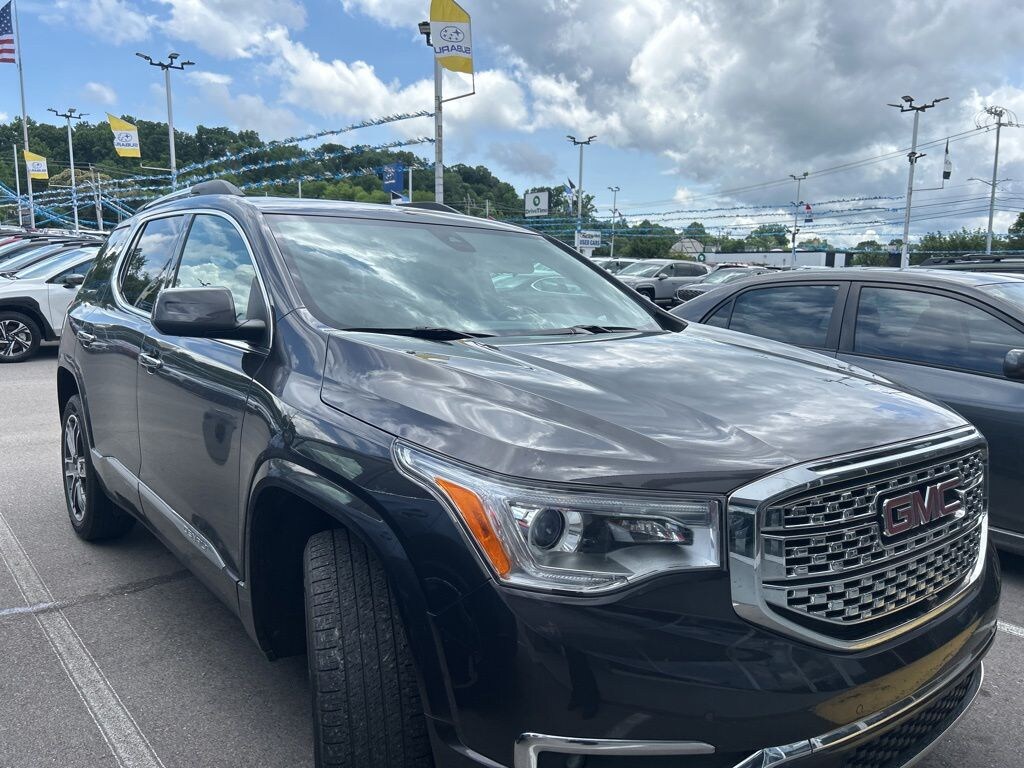 Used 2017 GMC Acadia Denali SUV