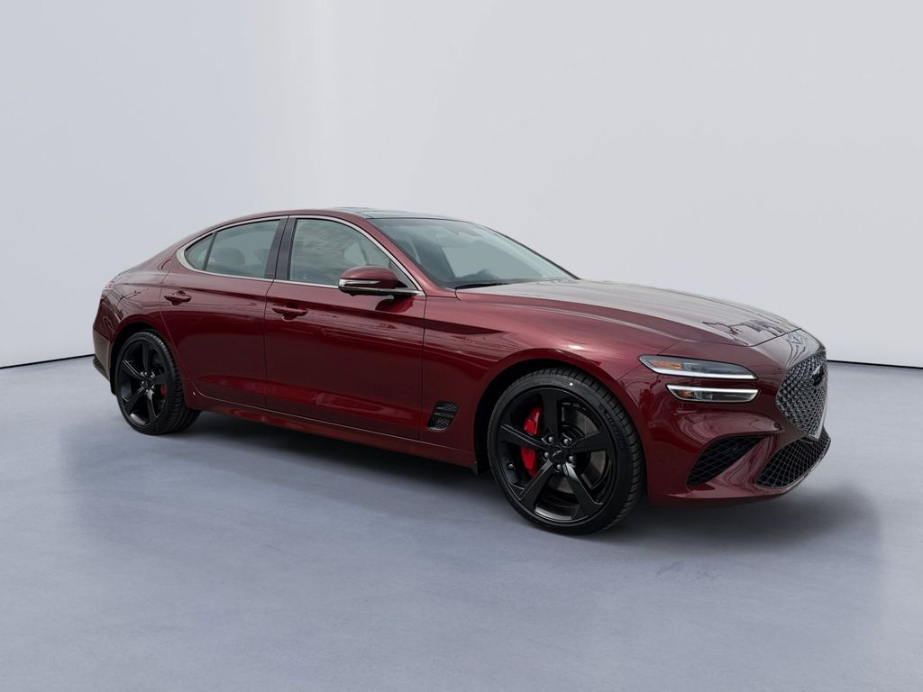 2026 GENESIS G70 Sport Prestige