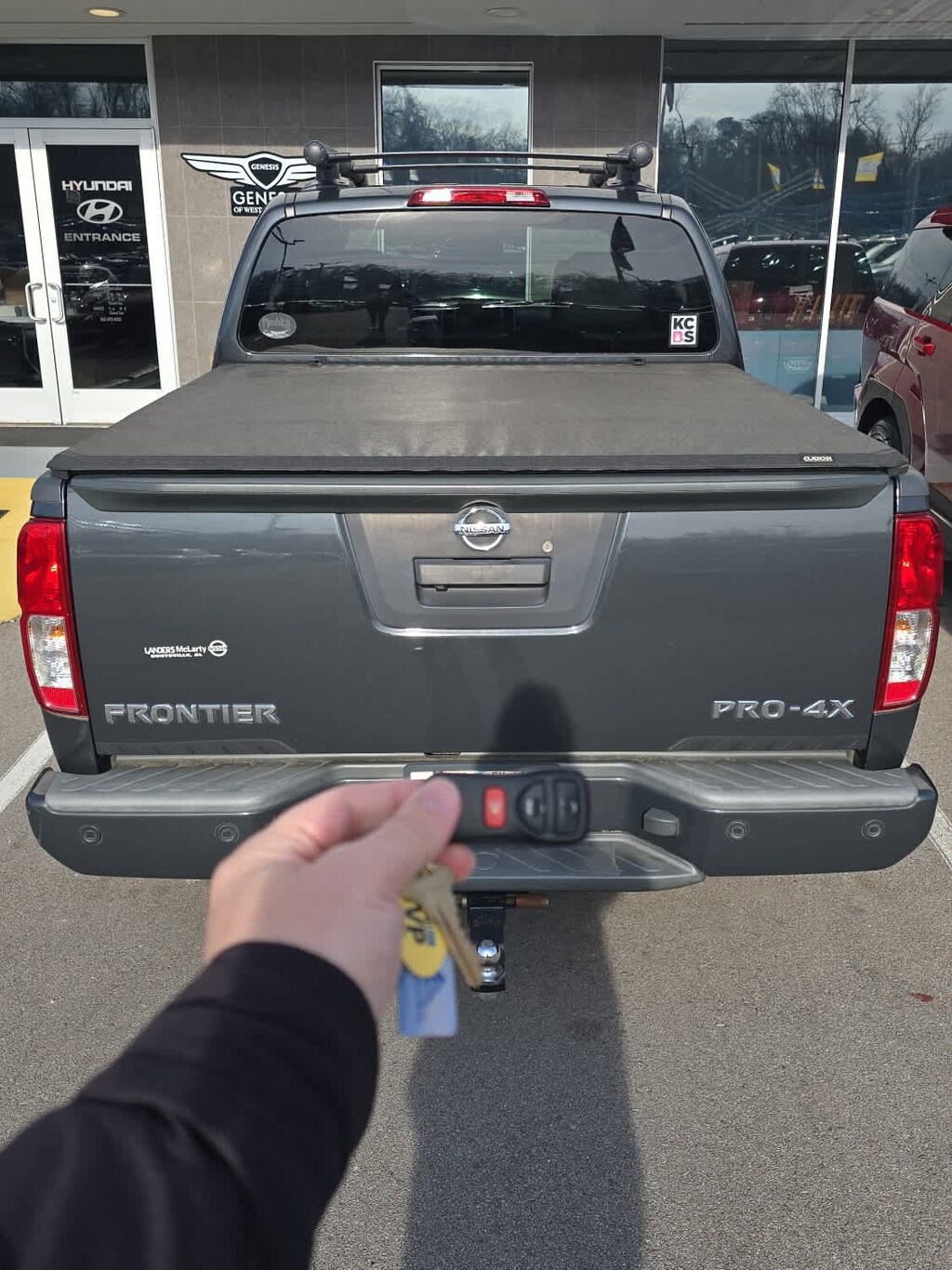 Used 2013 Nissan Frontier PRO-4X Truck Crew Cab