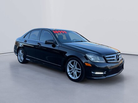 2012 Mercedes-Benz C-Class C 300 4MATIC Sedan