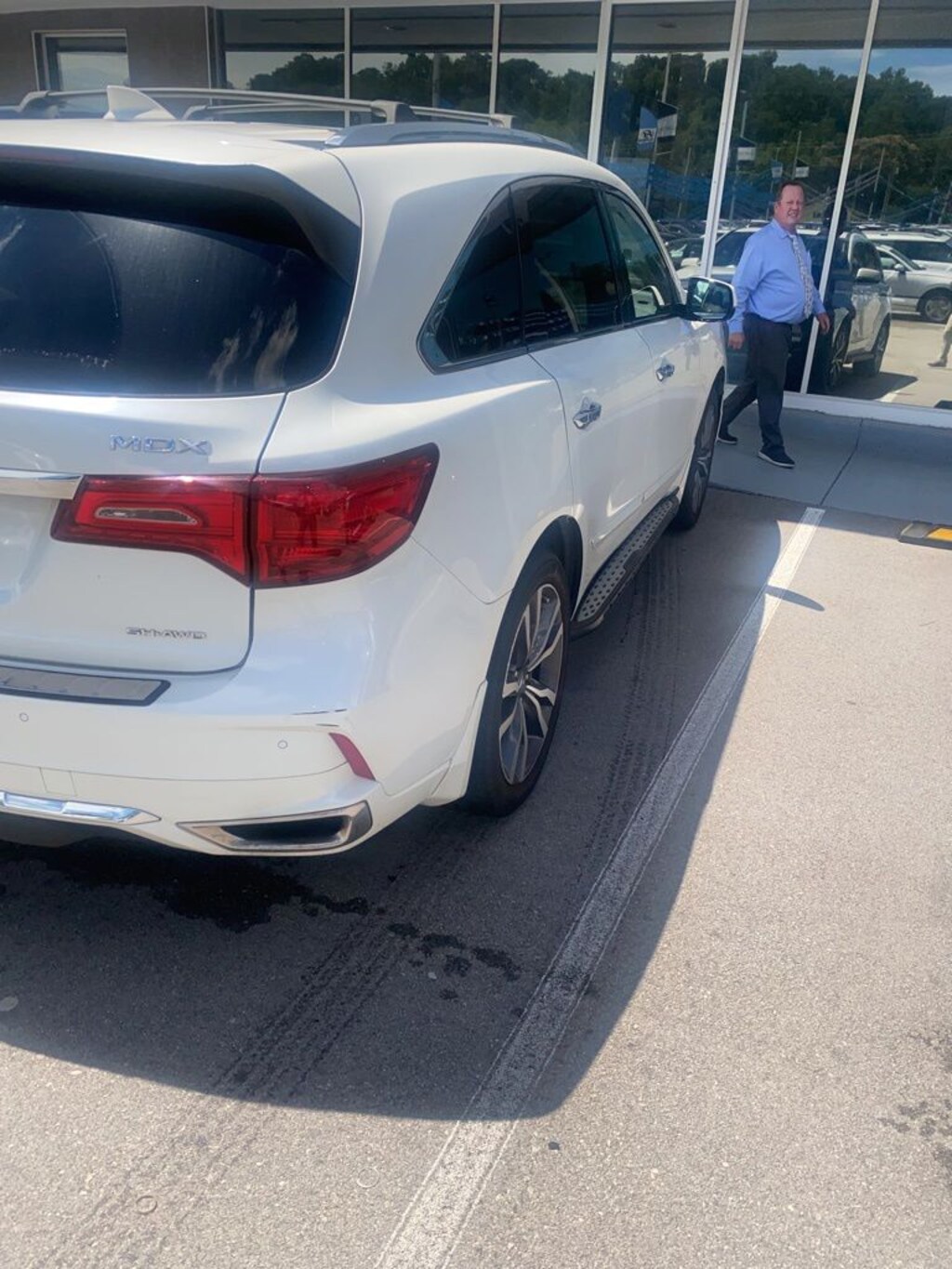 Used 2019 Acura MDX 3.5L Advance Package SUV