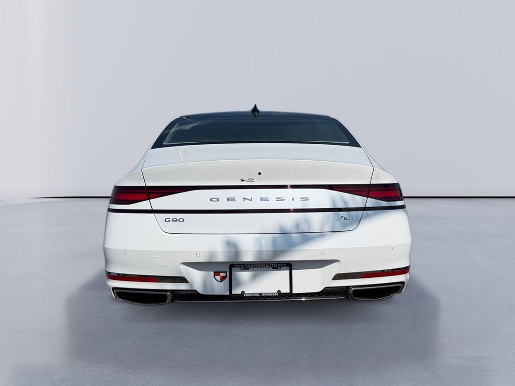 New 2026 Genesis G90 3.5T e-SC Sedan