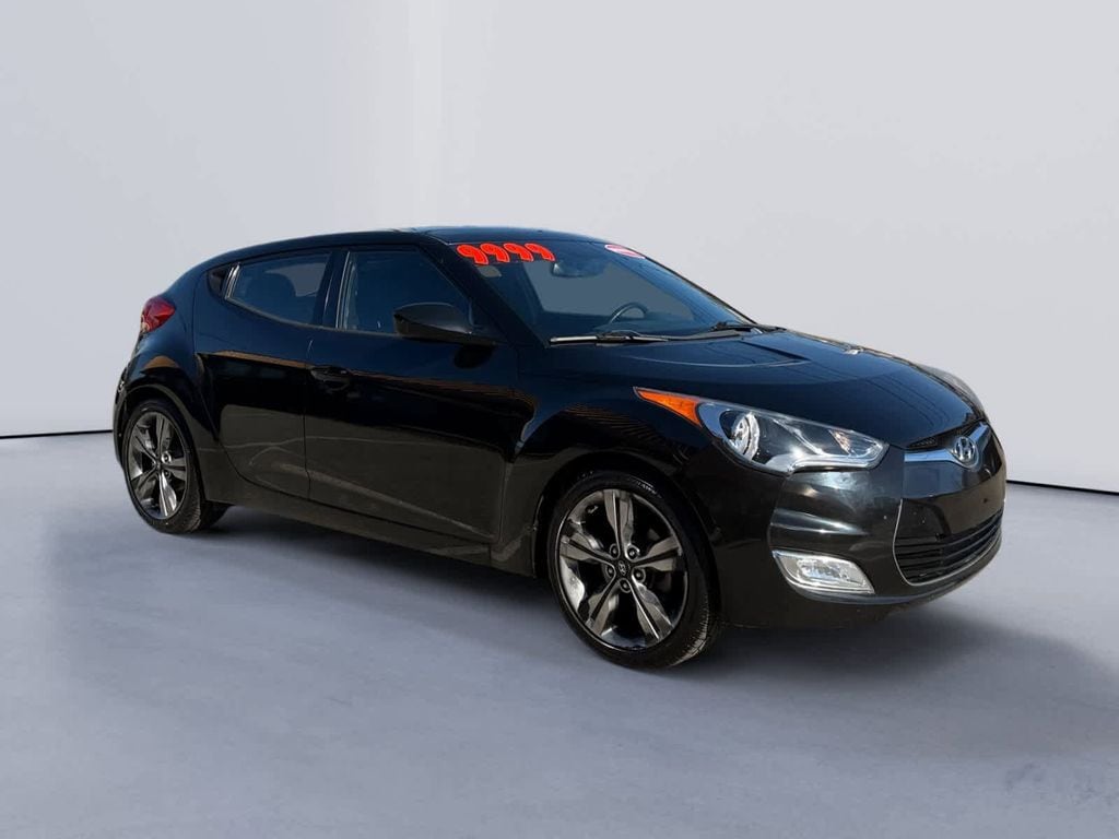 Used 2017 Hyundai Veloster Value Edition Hatchback