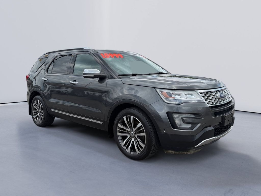Used 2016 Ford Explorer Platinum SUV
