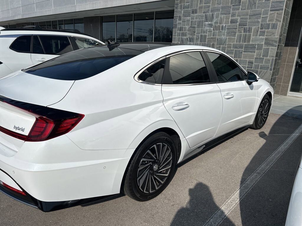 Certified 2023 Hyundai Sonata Hybrid Limited Sedan