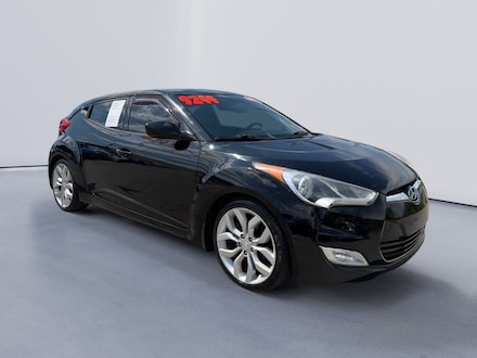 2012 Hyundai Veloster Base Hatchback