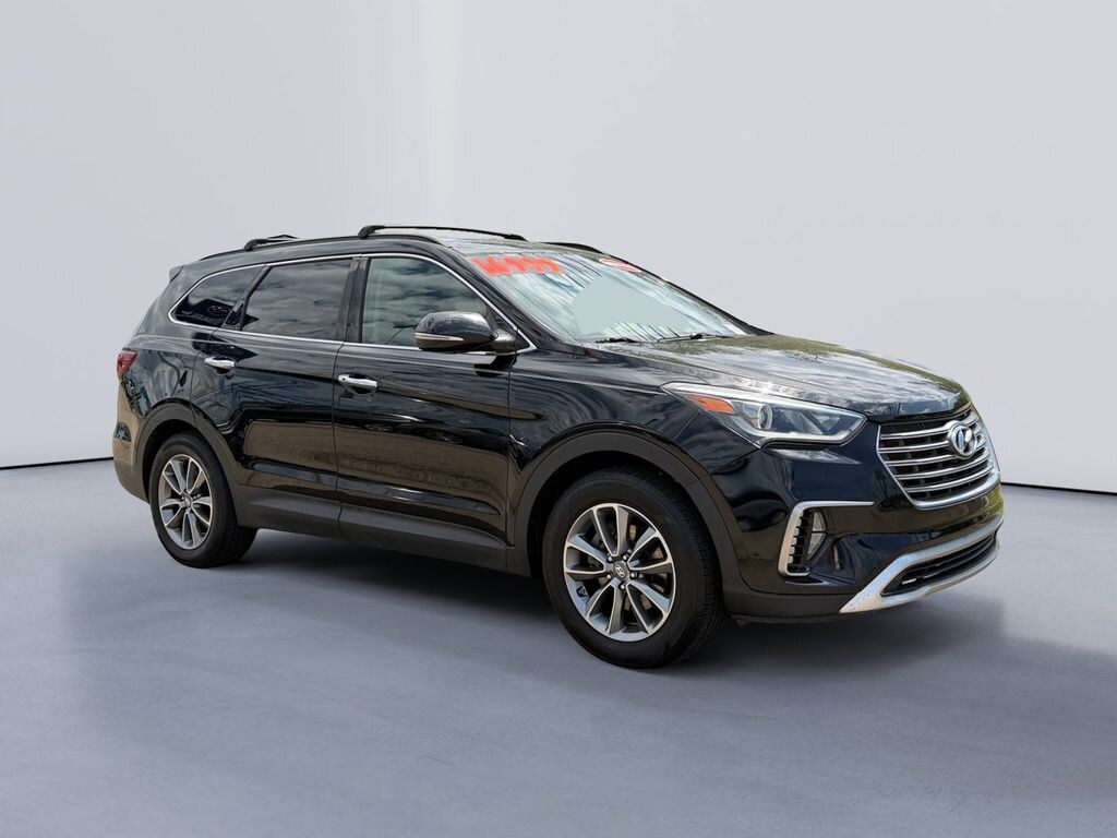 Used 2017 Hyundai Santa Fe Limited SUV