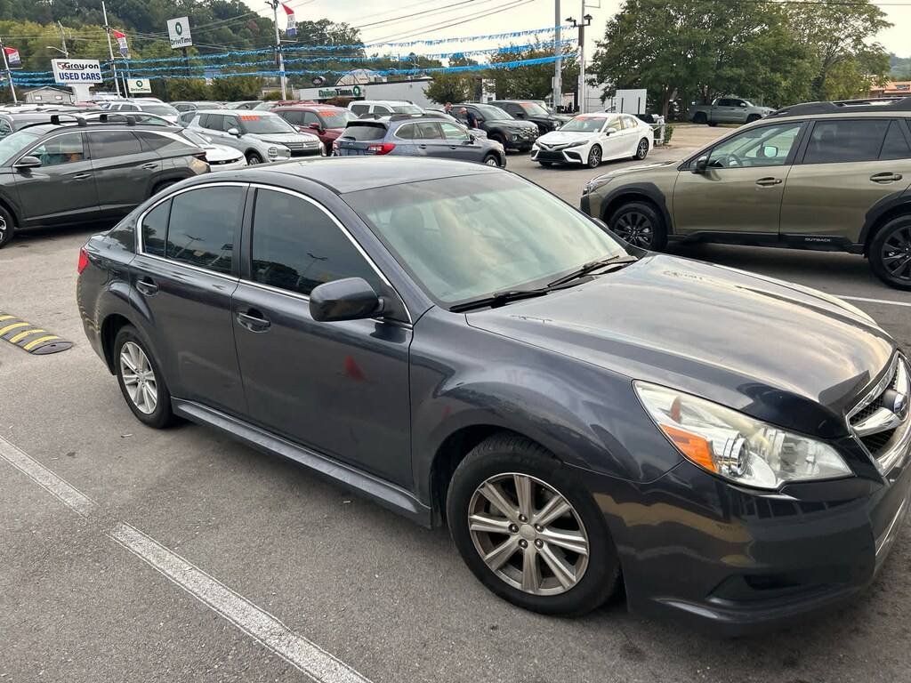 Used 2011 Subaru Legacy 2.5i Premium w/All-Weather Pkg/harman/kardon Audio Sedan